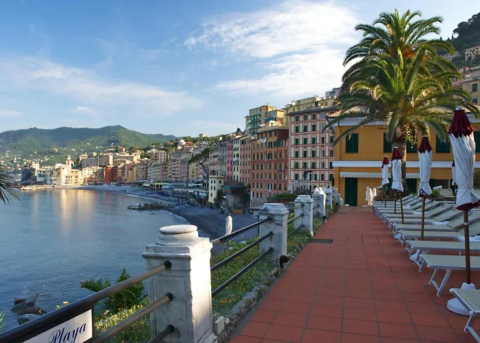 Cenobio Dei Dogi Otel Camogli